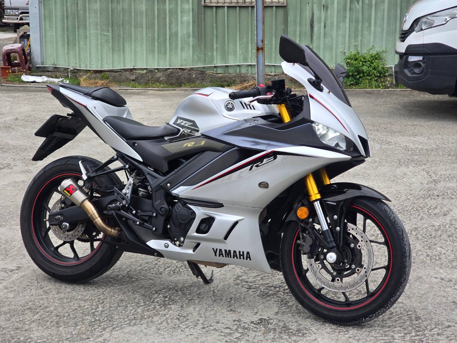 YAMAHA YZF-R3 - 中古/二手車出售中 [出售] 2019年 YAMAHA YZF-R3 ABS | 老爹重機