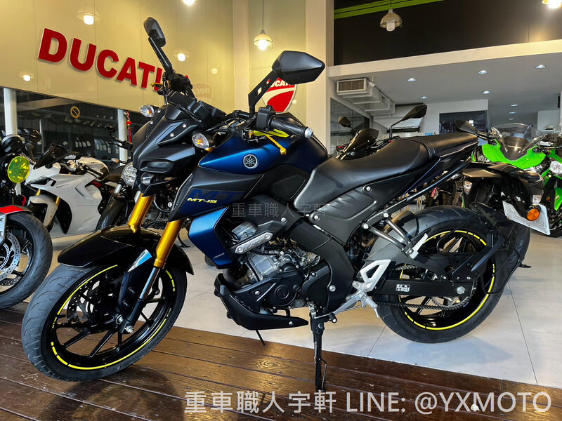 【重車銷售職人-宇軒 (敏傑)】YAMAHA MT-15 - 「Webike-摩托車市」 【敏傑宇軒】二手車 YAMAHA MT-15 2019