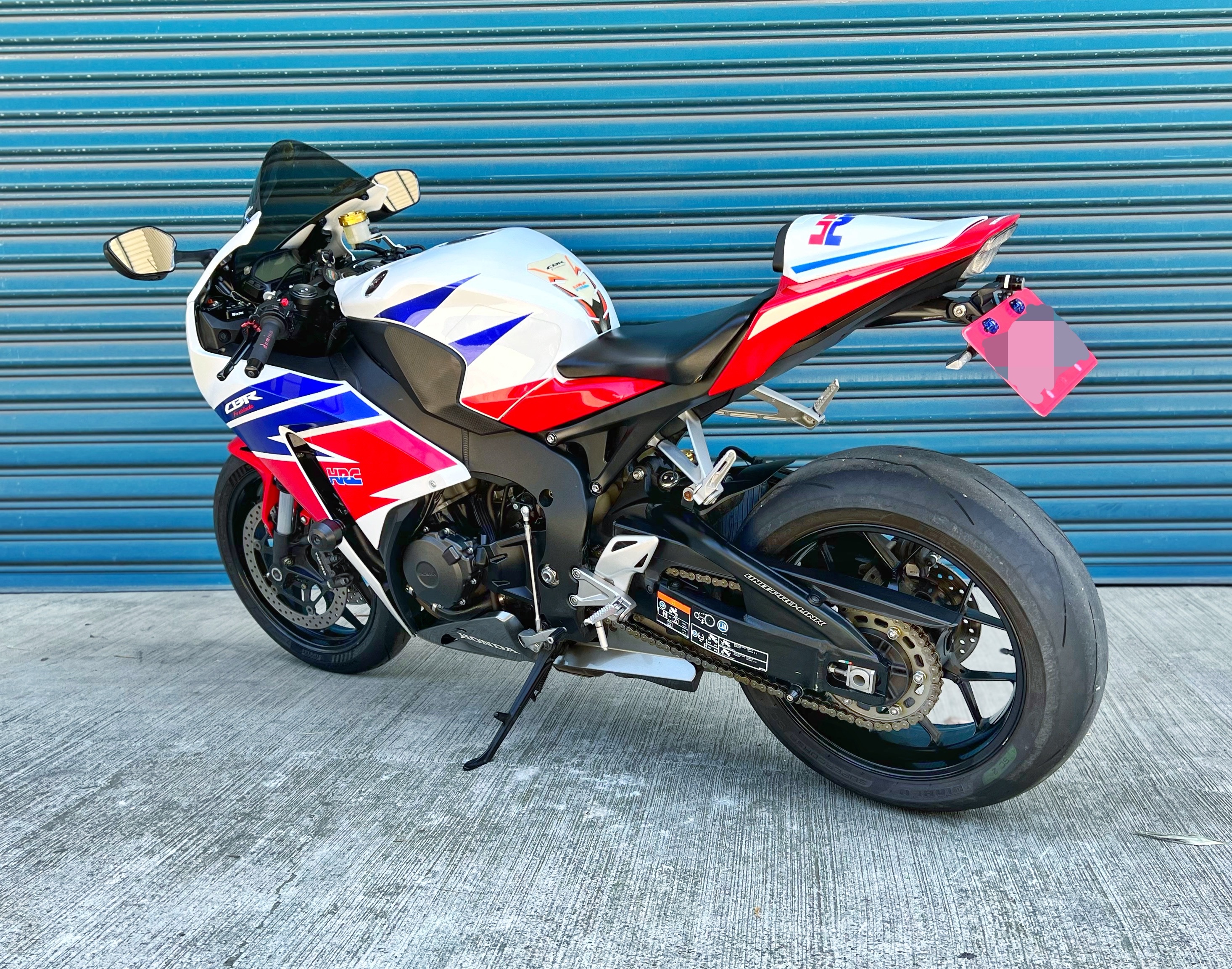 HONDA CBR1000 - 中古/二手車出售中 2015年 CBR1000RR SC59 多樣改裝 無摔 無事故 阿宏大型重機買賣 | 阿宏大型重機買賣