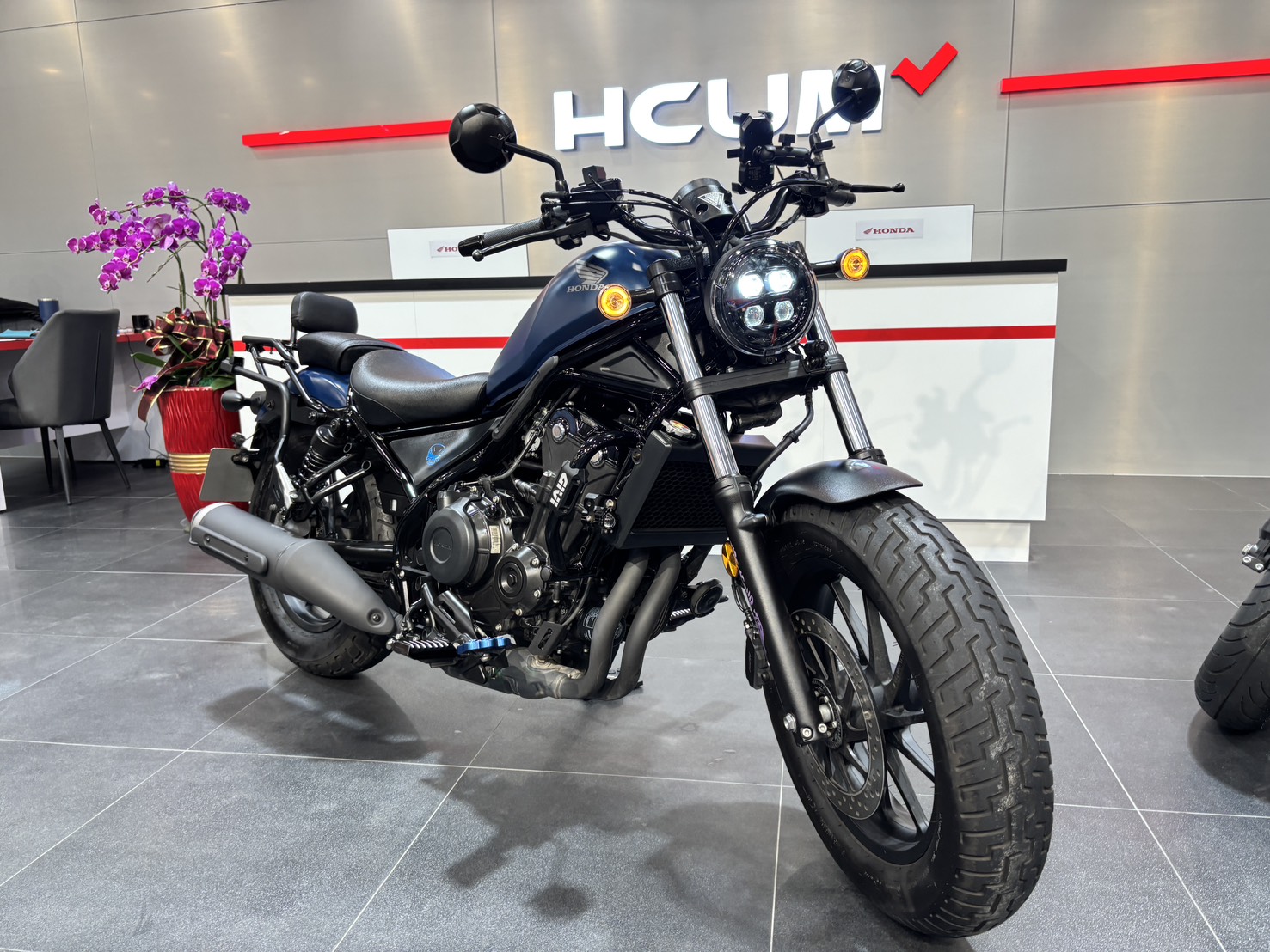 【個人自售】HONDA Rebel 500 - 「Webike-摩托車市」 車款 :Rebel 500 出廠年份：2022 領牌年份：2022.04 行駛里程：4147公里 車輛所在：新北市中和區