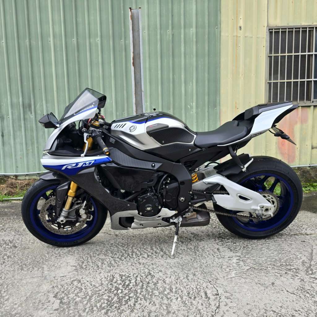 YAMAHA YZF-R1M - 中古/二手車出售中 YAMAHA R1M ABS 黑引擎雙彈簧 | J.C.重車