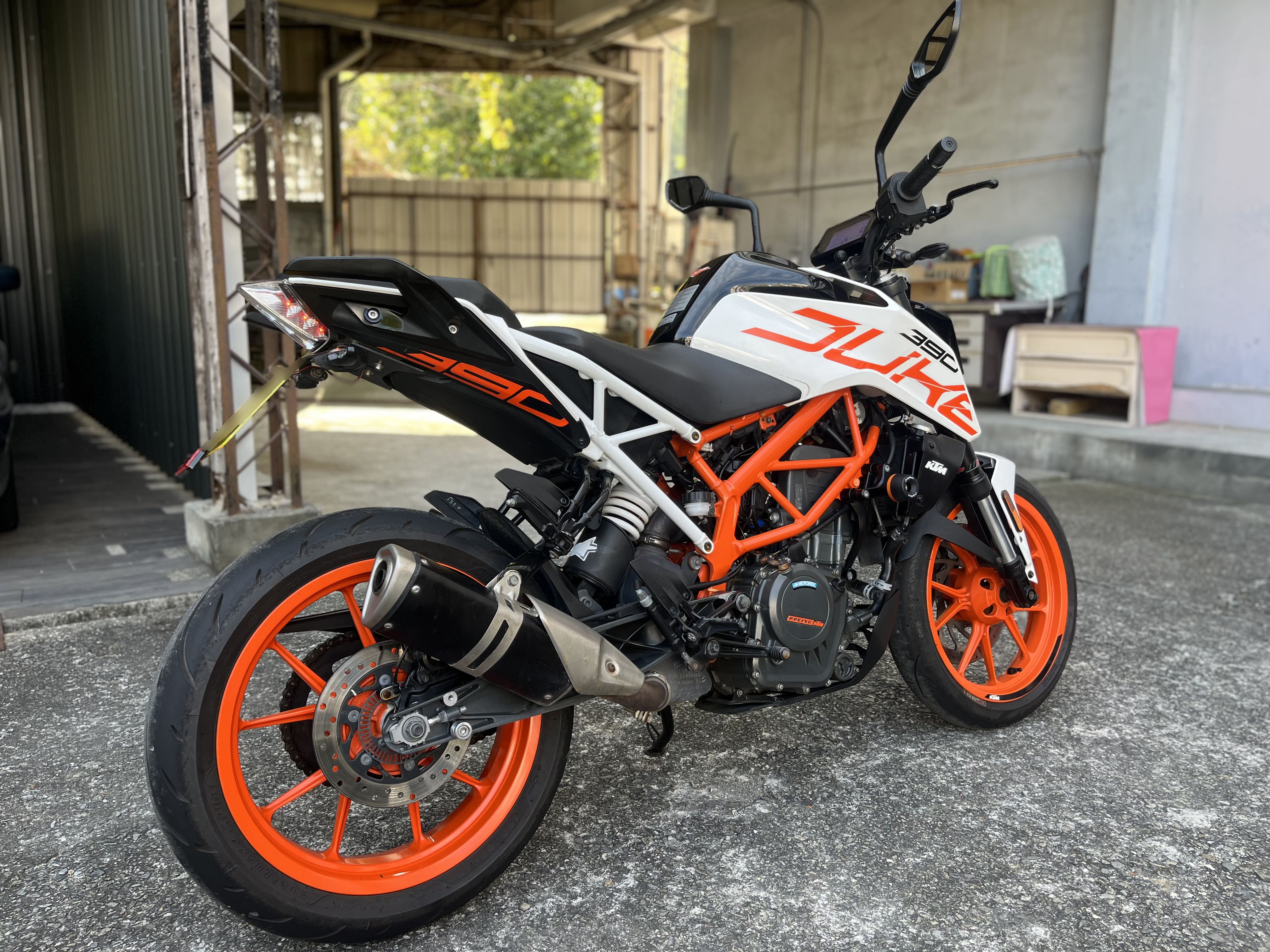 KTM 390DUKE - 中古/二手車出售中 2020年 KTM DUKE390/0元交車/分期貸款/車換車/線上賞車/到府交車 | 翊帆國際重車