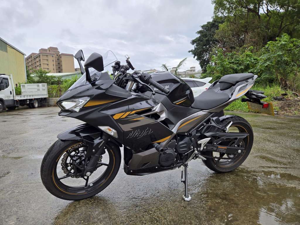 KAWASAKI NINJA400 - 中古/二手車出售中 [出售] 2021年 KAWASAKI 忍者400 ABS | 老爹重機