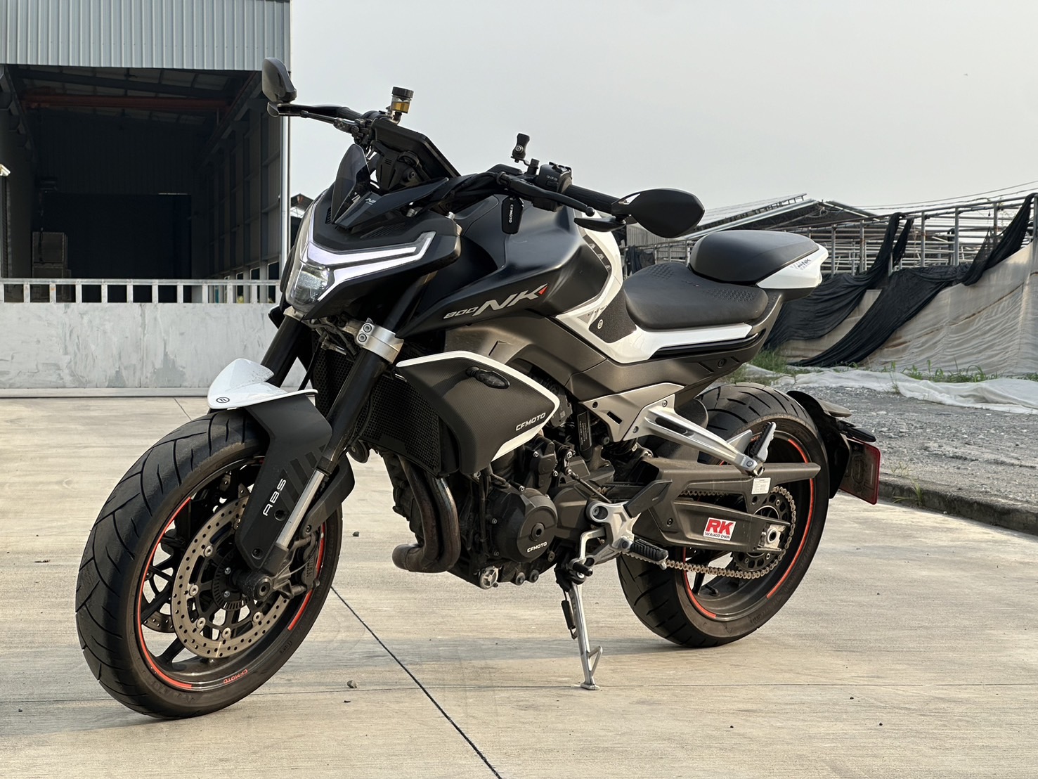 【YSP 建興車業】CFMOTO NK - 「Webike-摩托車市」 春風 800NK（Brembo）