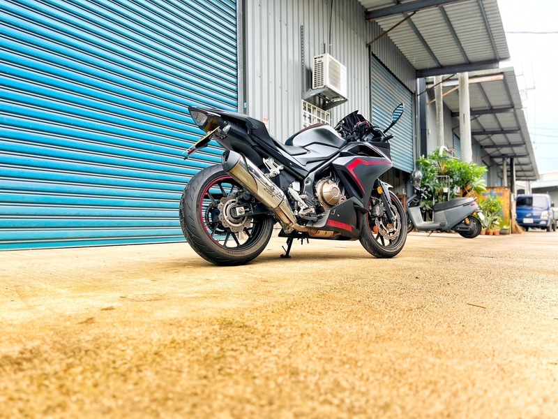 HONDA CBR500R - 中古/二手車出售中 黑色系 基本改裝 小資族二手重機買賣 | 小資族二手重機買賣