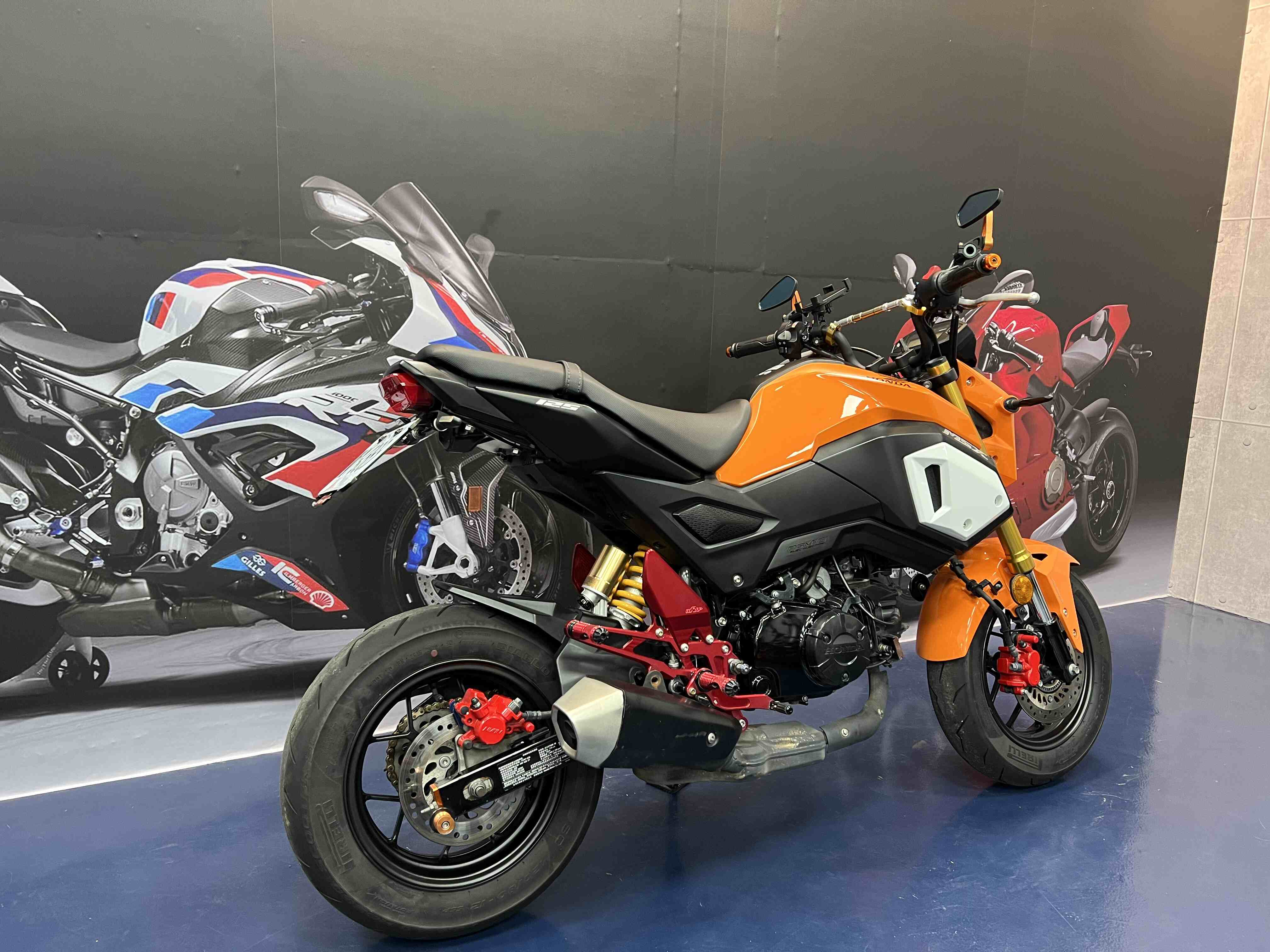 HONDA MSX125 - 中古/二手車出售中 2019 Honda msx125 台本車 | 哈斯重機