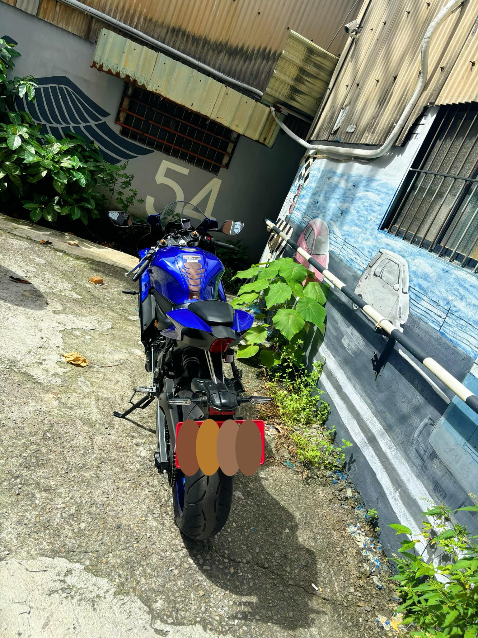 YAMAHA YZF-R7 - 中古/二手車出售中 YAMAHA R7 | 個人自售