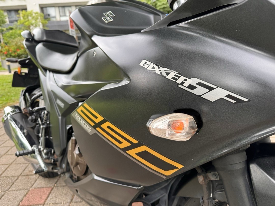 SUZUKI GIXXER 250 SF - 中古/二手車出售中 SUZUKI GIXXER 250 SF | 個人自售