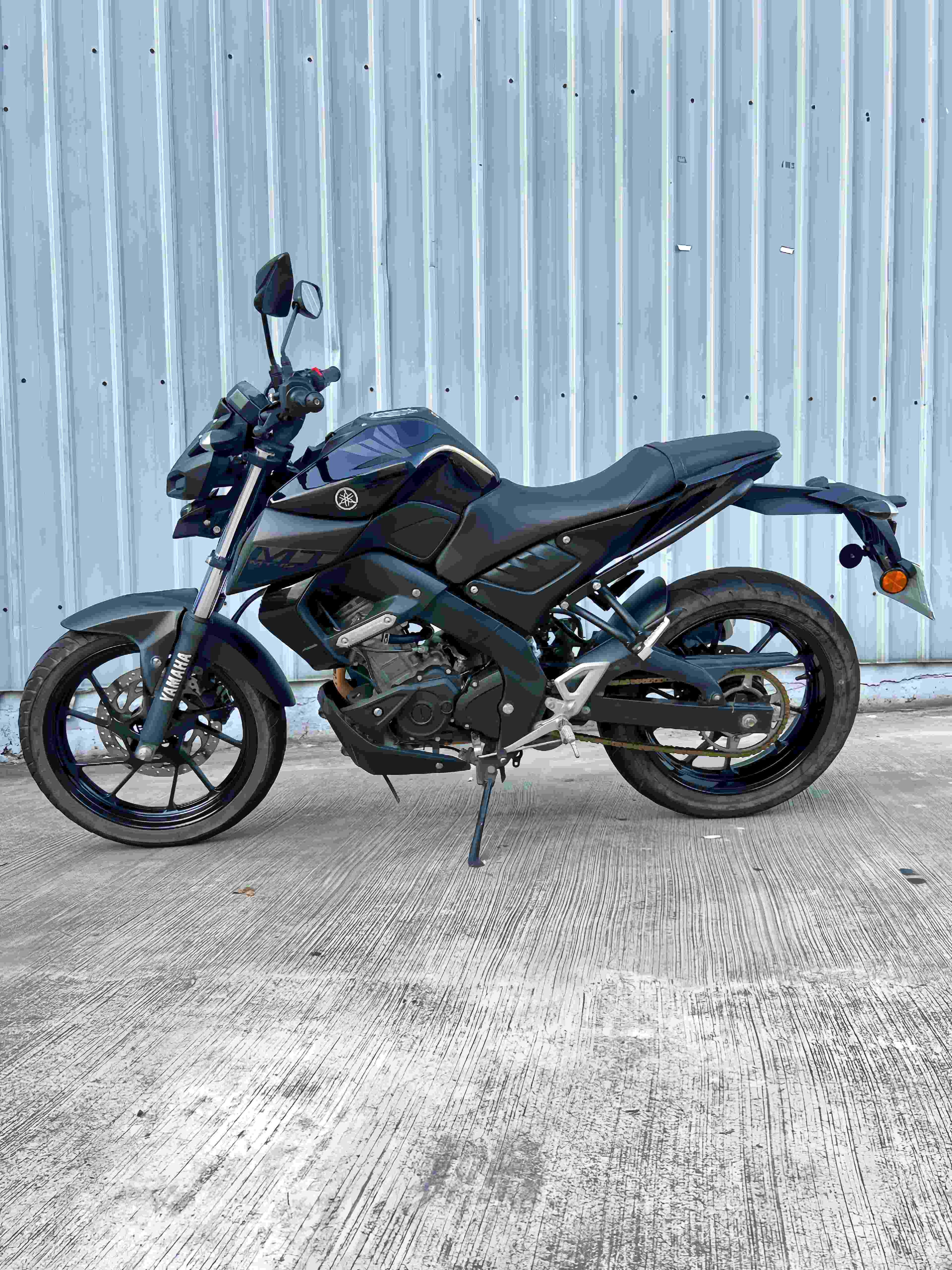 YAMAHA MT-15 - 中古/二手車出售中 2020年 MT15 稀有黑色系 原漆 無事故 阿宏大型重機買賣 | 阿宏大型重機買賣