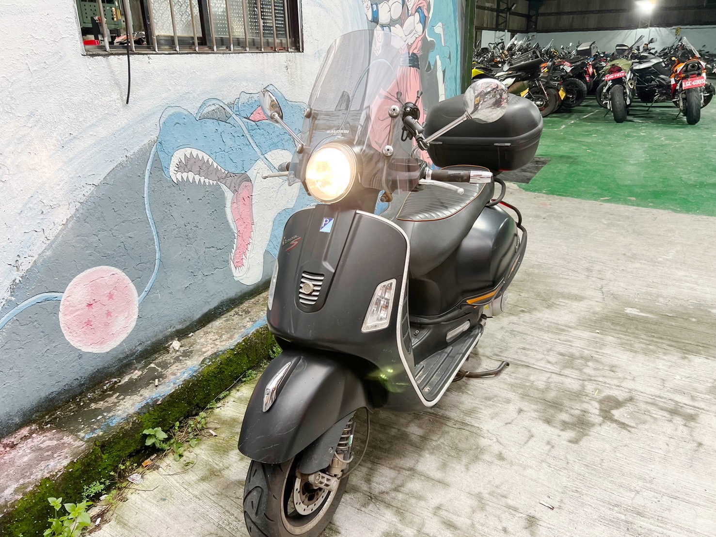 VESPA GTS300ie - 中古/二手車出售中 偉士牌 GTS300ie | 大蔡