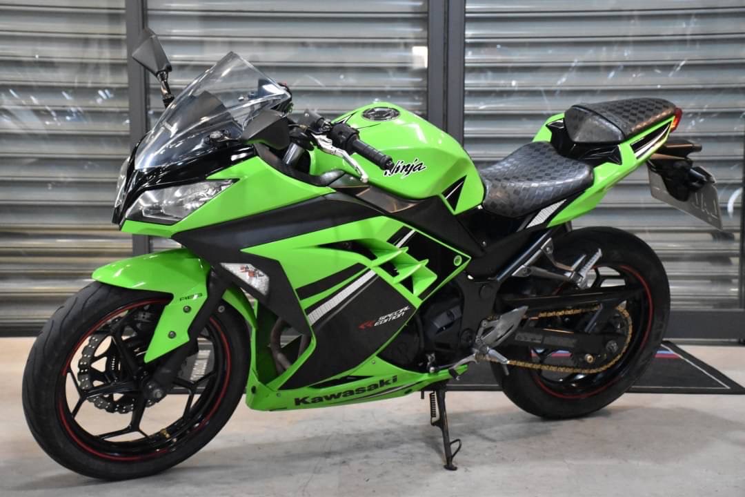 KAWASAKI NINJA300 - 中古/二手車出售中 找錢神車 超貸換現金 小資族二手重機買賣 | 小資族二手重機買賣