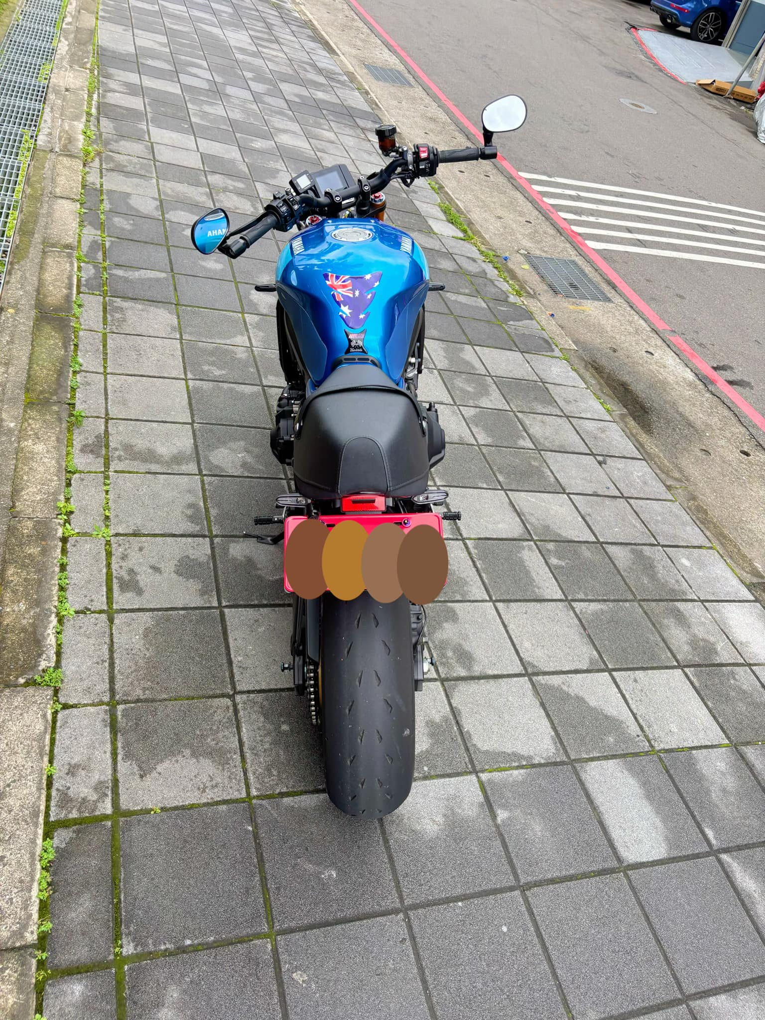 YAMAHA XSR900 - 中古/二手車出售中 YAMAHA XSR900 | 個人自售