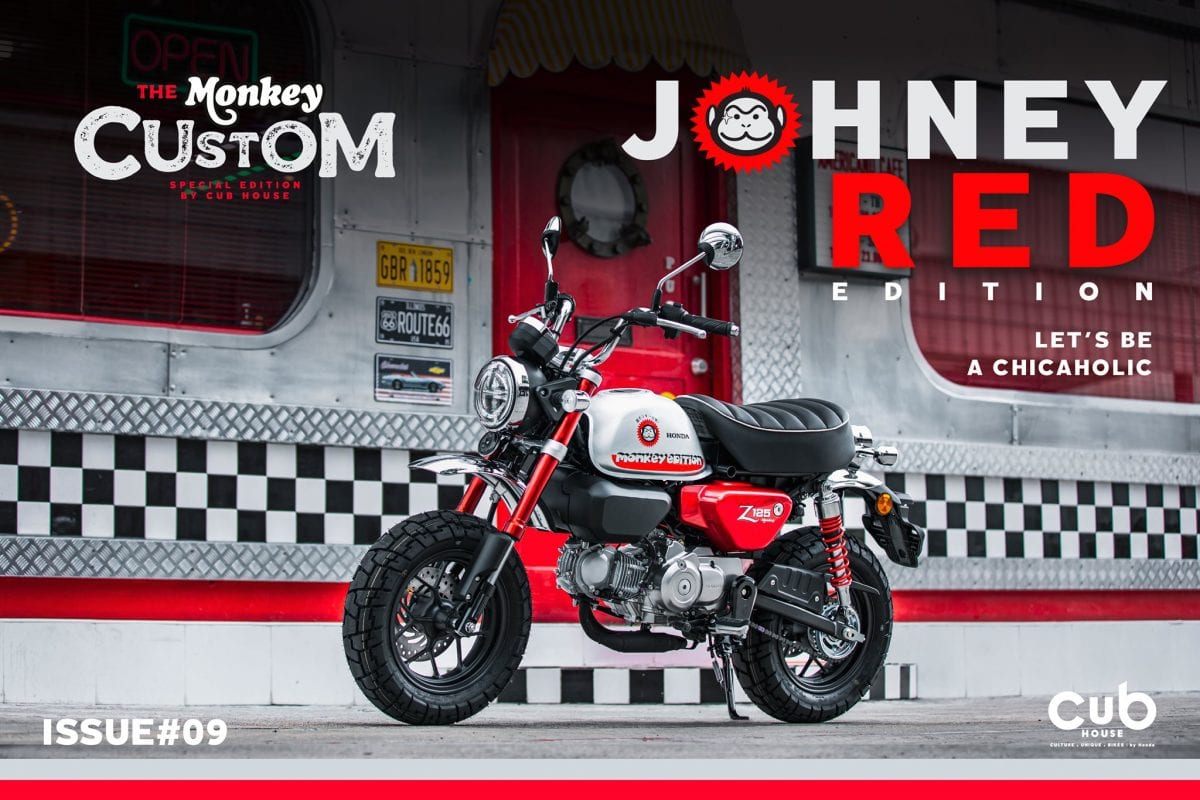 HONDA Monkey 125新車出售中 【勝大重機】 2023 Honda Monkey125 Johney Red Edition 全新車售價$19.8萬 | 勝大重機