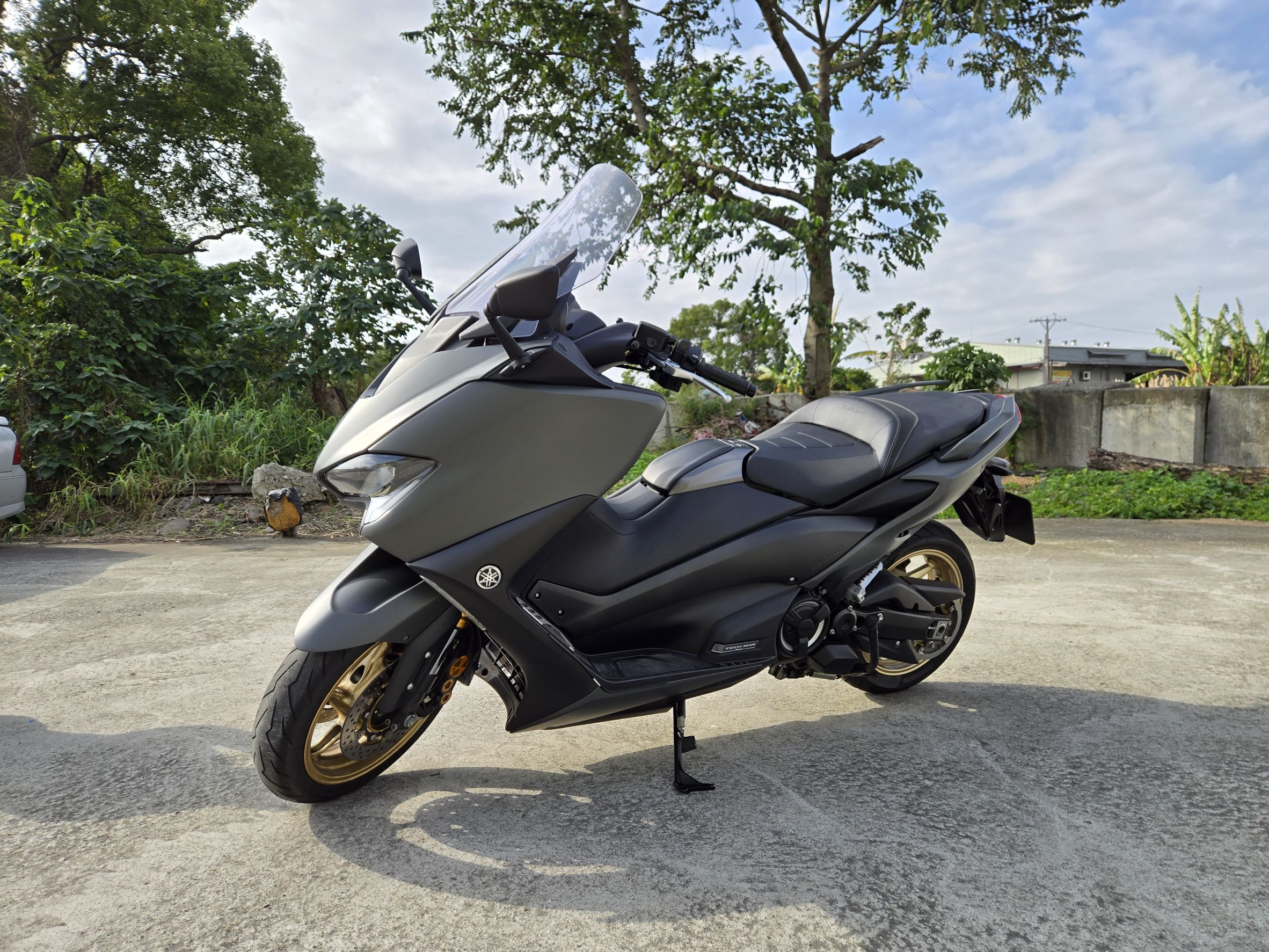 YAMAHA TMAX560 - 中古/二手車出售中 [出售] 2020年 YAMAHA TMAX560 ABS | 老爹重機