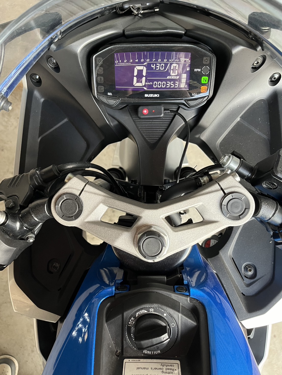 SUZUKI GSX-R150 - 中古/二手車出售中 小阿魯 GSX-R150 只跑300公里 keyless 免鑰匙 高轉熱血引擎 | 個人自售