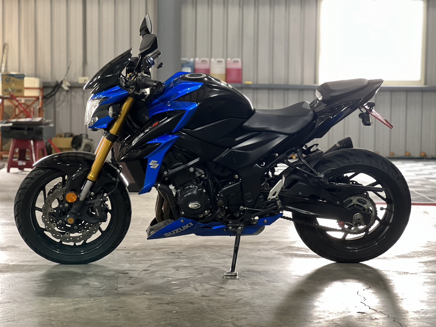 SUZUKI GSX-S 750 - 中古/二手車出售中 GSX-S750 | YSP 建興車業