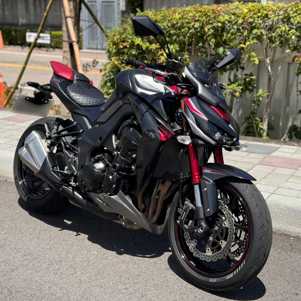 KAWASAKI Z1000 - 中古/二手車出售中 【2016 KAWASAKI Z1000 ABS 末代滑離版】 | 翊帆國際重車