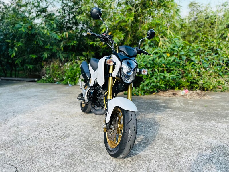 HONDA MSX125 - 中古/二手車出售中 Honda MSX 一代 里程保證無倒摔 | 摩托販