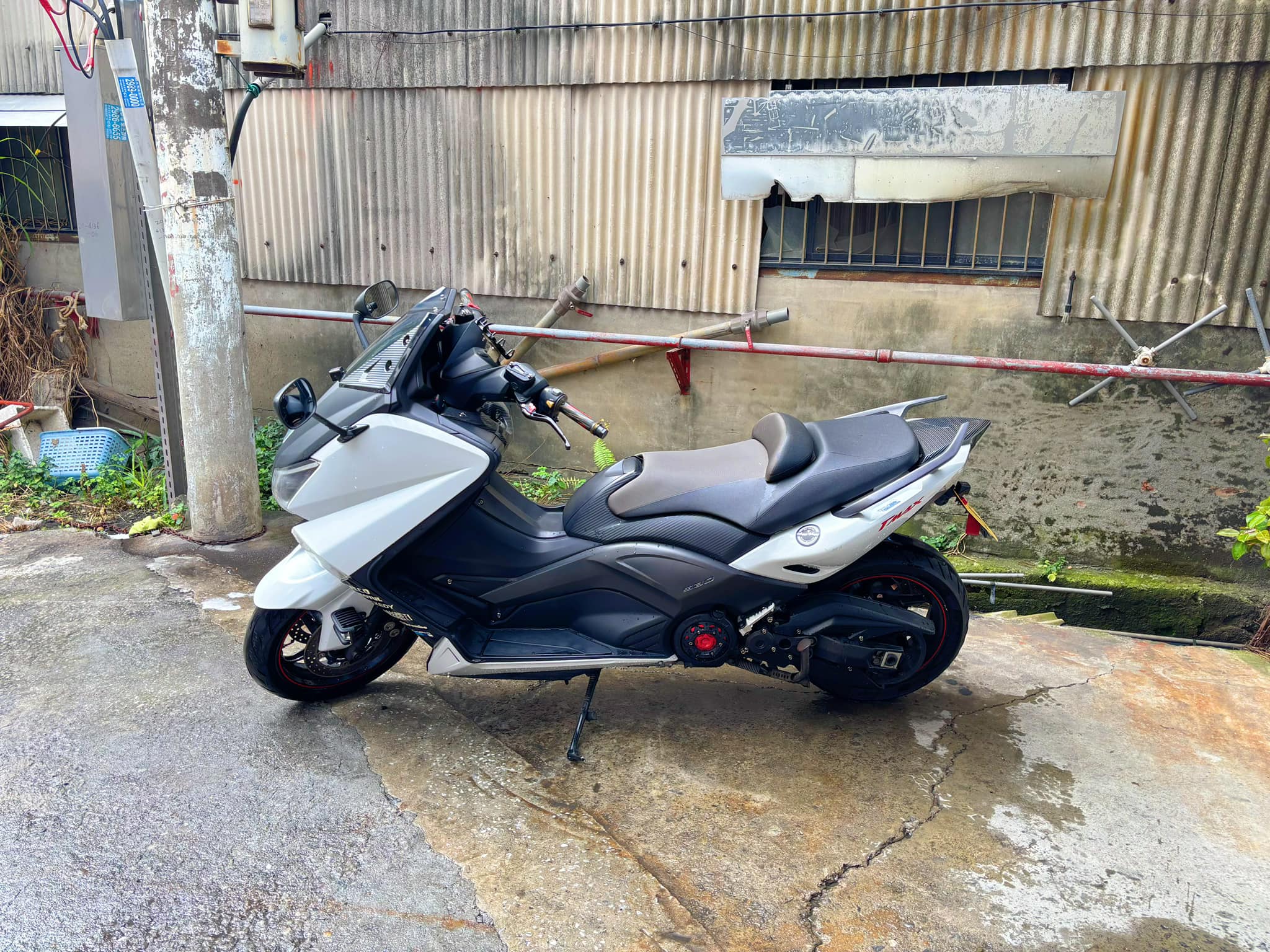 YAMAHA TMAX530 - 中古/二手車出售中 YAMAHA TMAX530 | 個人自售