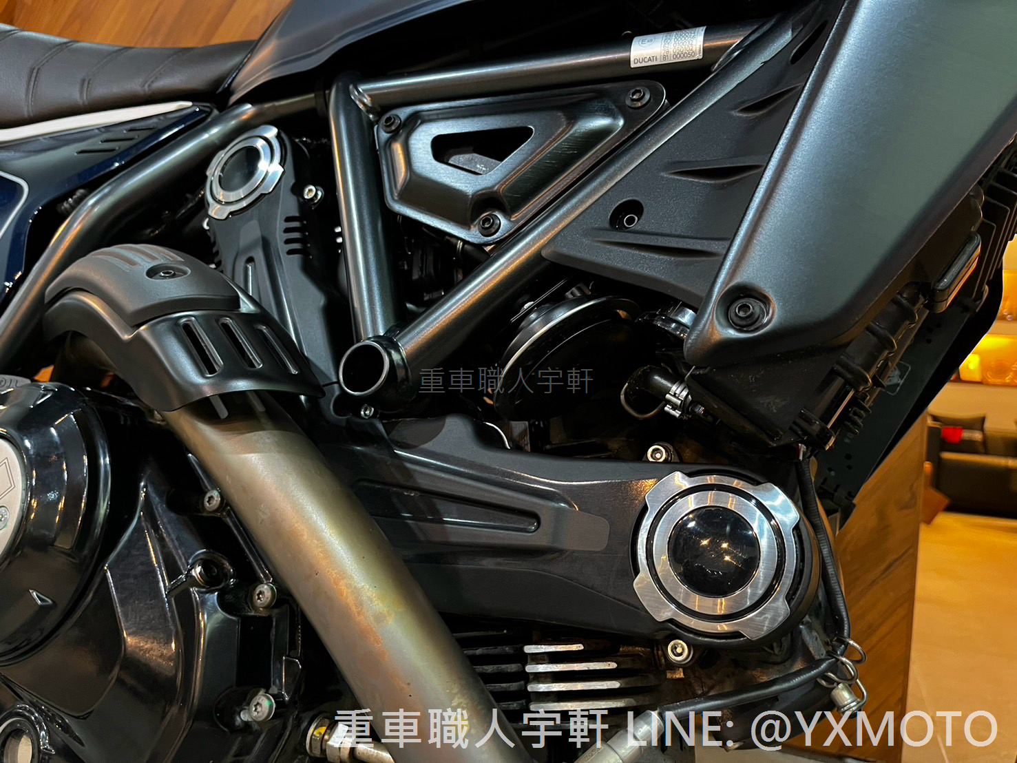 DUCATI SCRAMBLER NIGHTSHIFT新車出售中 【敏傑宇軒】全額72期零利率! 2024 DUCATI 杜卡迪 SCRAMBLER 暗夜藍 Night Shift 公司車 | 重車銷售職人-宇軒 (敏傑)