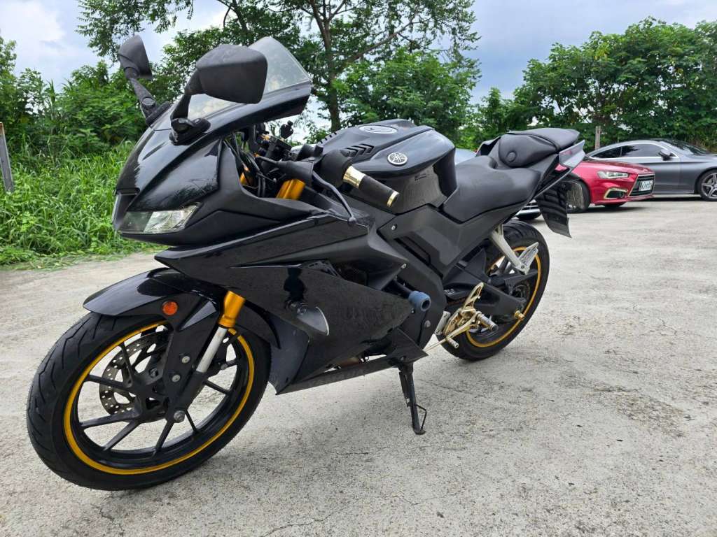 YAMAHA YZF-R15 - 中古/二手車出售中 [出售] 2018年 YAMAHA R15V3 倒叉 | 老爹重機