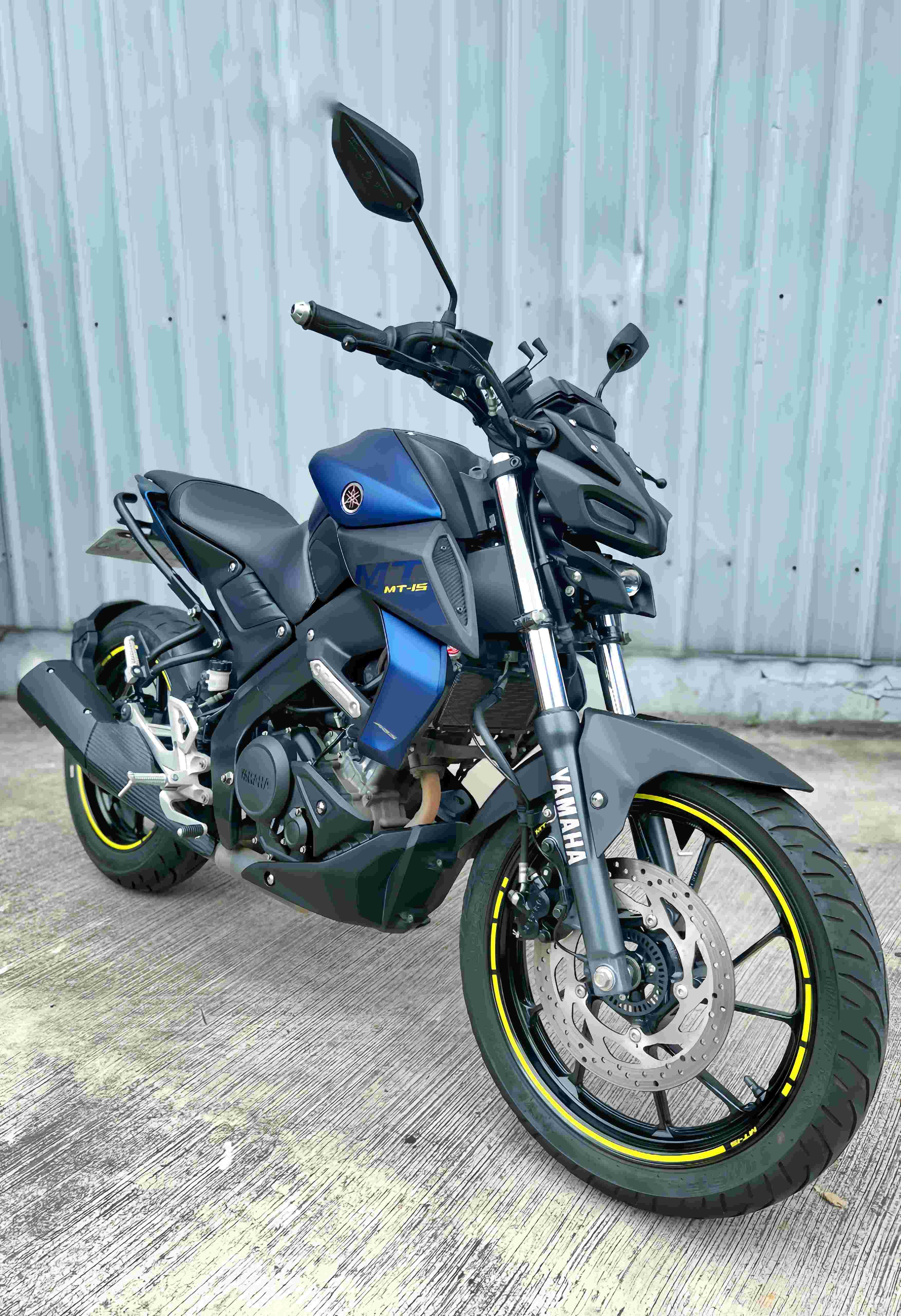 【阿宏大型重機買賣】YAMAHA MT-15 - 「Webike-摩托車市」 2020年 MT-15 一手 無摔 無事故 里程保證