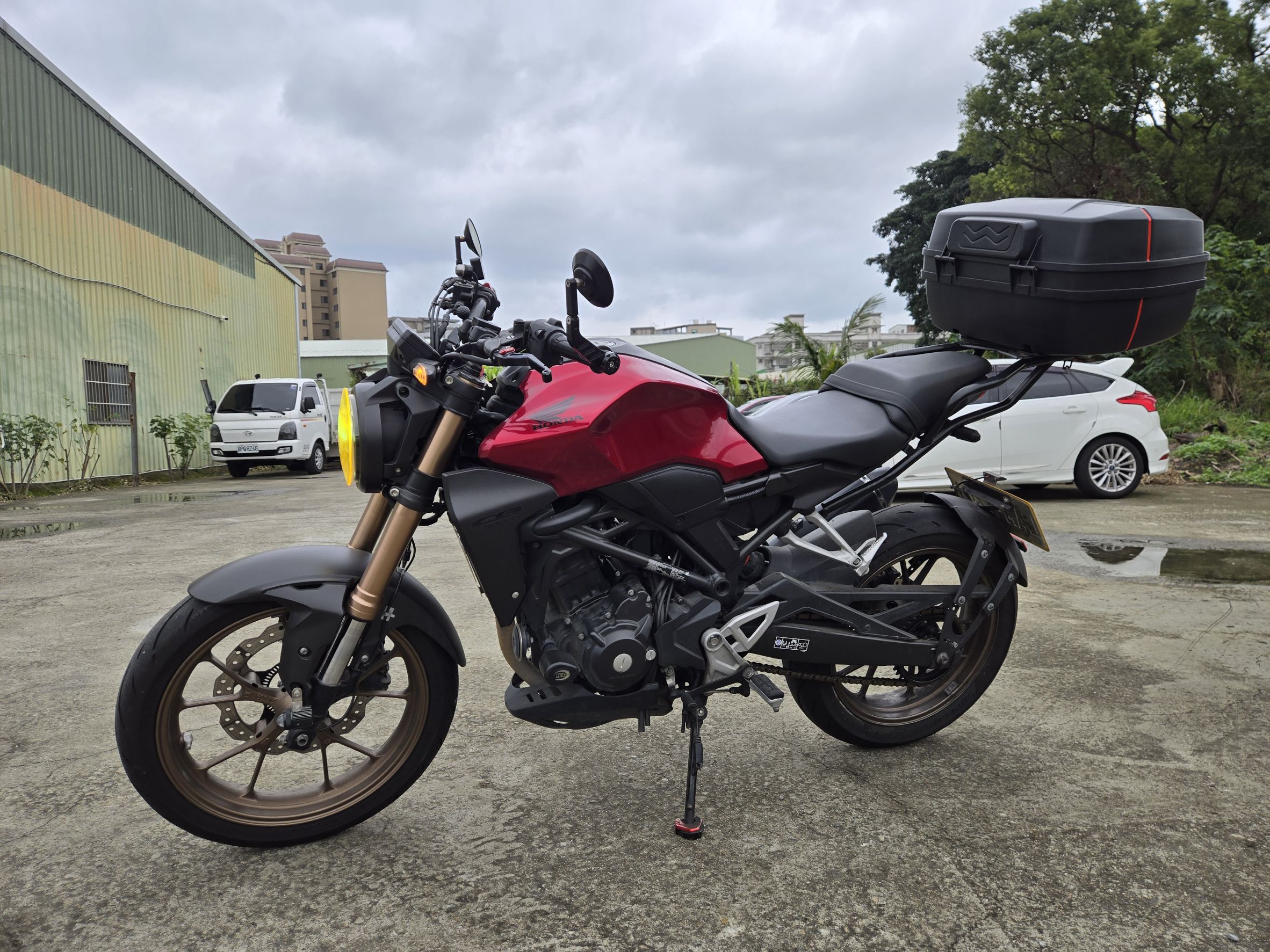 HONDA CB300R - 中古/二手車出售中 [出售] 2019年 HONDA CB300R ABS | 老爹重機