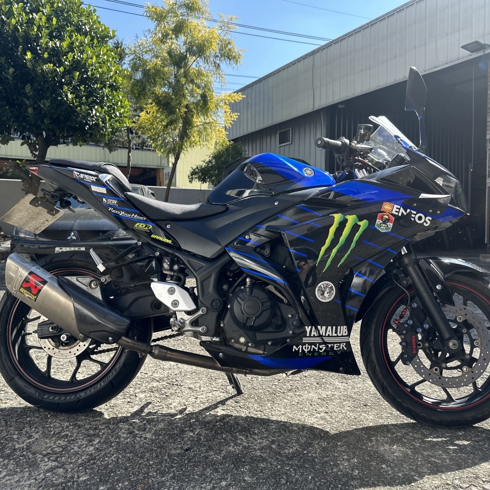 YAMAHA YZF-R3 - 中古/二手車出售中 【2016 YAMAHA YZF-R3】 | 翊帆重車阿凱