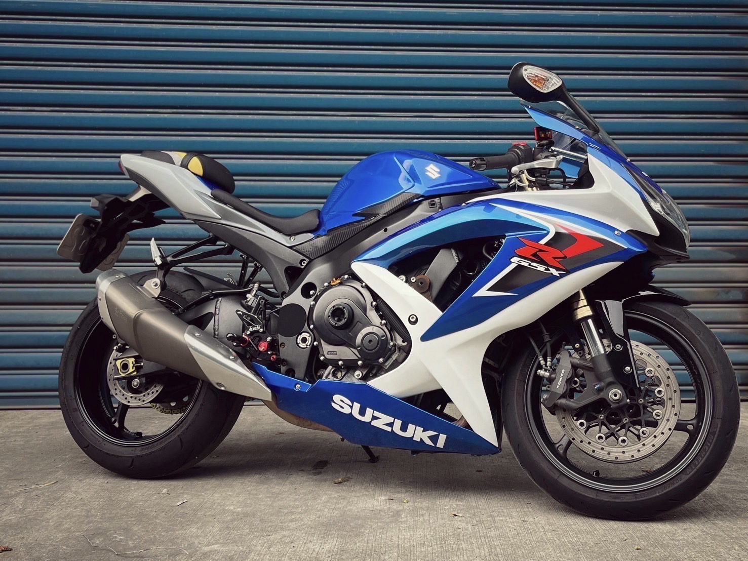 SUZUKI GSX-R600 - 中古/二手車出售中 阿魯600 天使眼頭燈 小資族二手重機買賣 | 小資族二手重機買賣