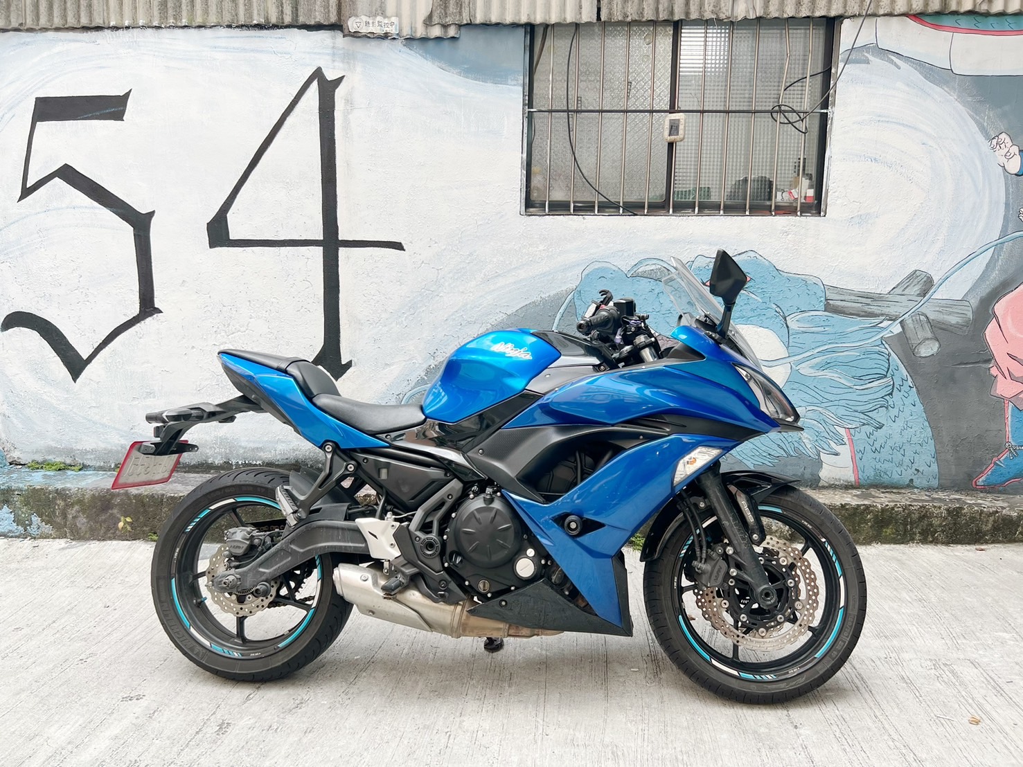 KAWASAKI NINJA650 - 中古/二手車出售中 Kawasaki Ninja650  | 大蔡