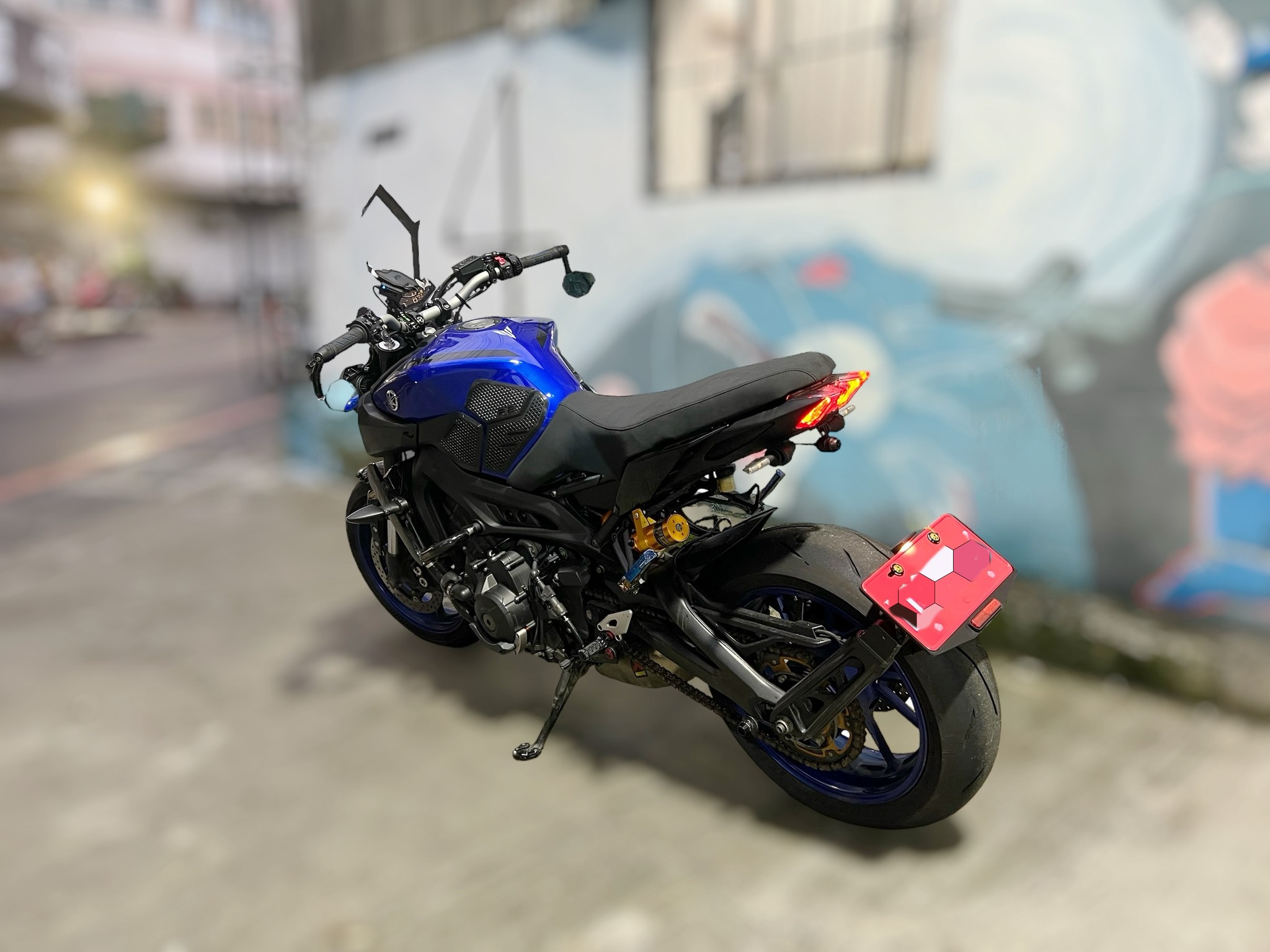 YAMAHA MT-09 - 中古/二手車出售中 YAMAHA MT09 公司車刷全馬力 協助分期、託運、換車補貼、代償結清 Line ID:@q0984380388 | 小菜輕重機