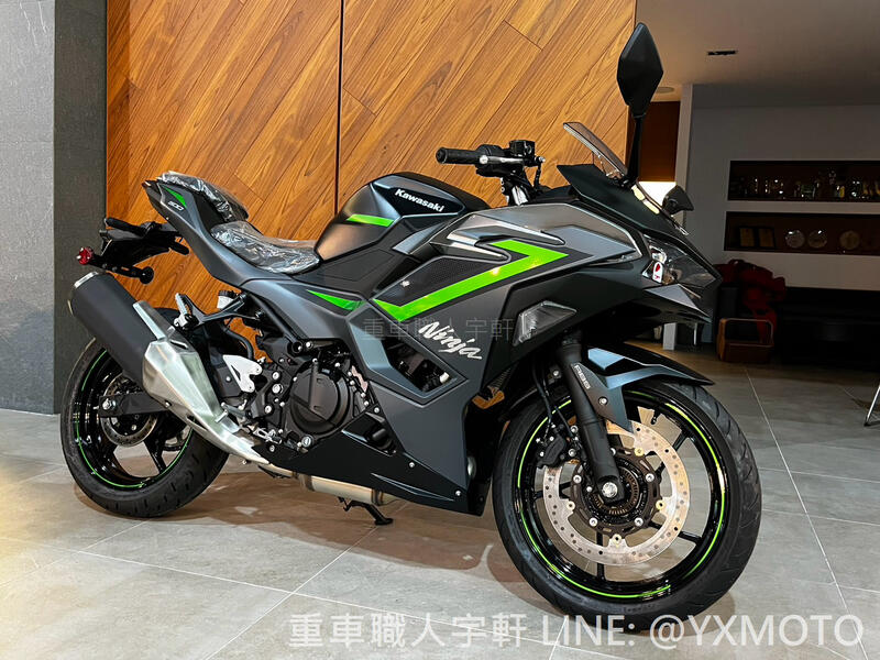 【重車銷售職人-宇軒 (敏傑)】KAWASAKI NINJA 500SE - 「Webike-摩托車市」 【敏傑宇軒】全額60期零利率 贈全險! KAWASAKI NINJA 忍者 500 SE 灰黑綠 總代理公司車