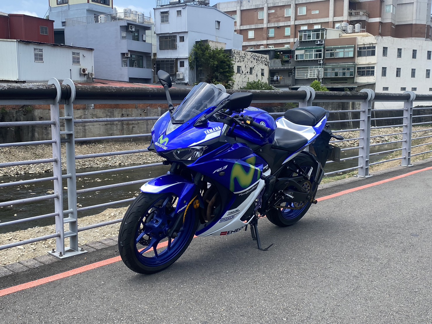 【Ike 孝森豪重機】YAMAHA YZF-R3 - 「Webike-摩托車市」 2016 Yamaha R3 特仕版