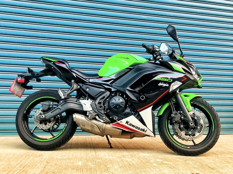 KAWASAKI NINJA650 - 中古/二手車出售中 原廠保固 里程保證 基本改裝 小資族二手重機買賣 | 小資族二手重機買賣