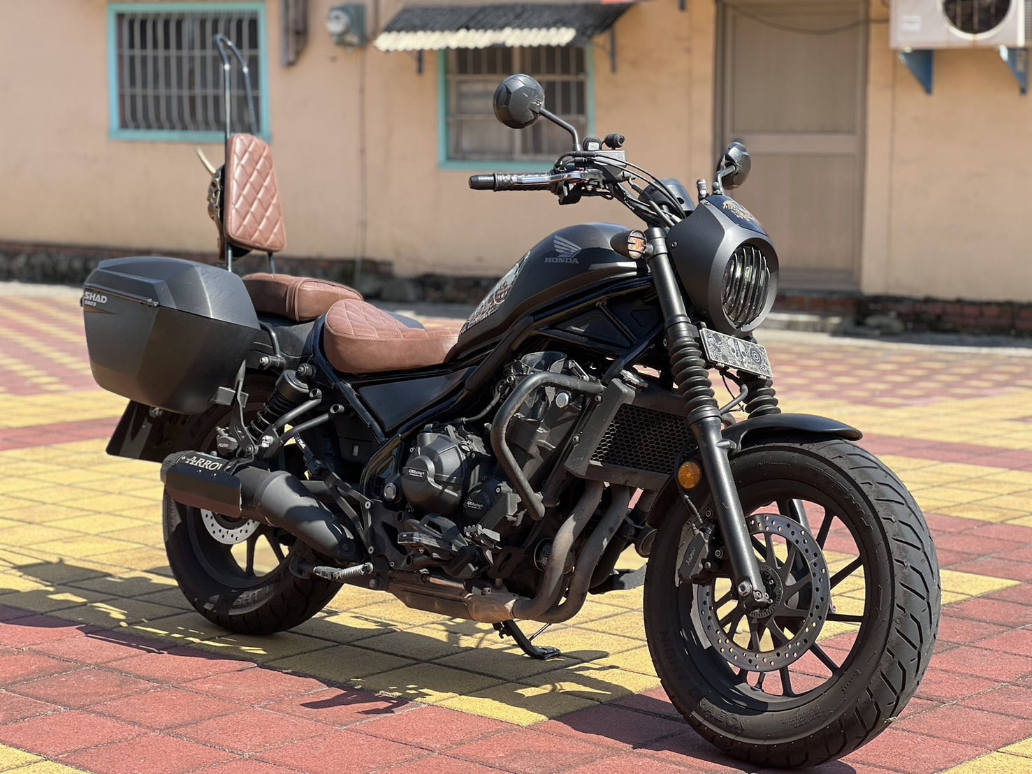 HONDA Rebel 500 - 中古/二手車出售中 REBEL 500s(arrow管） | YSP 建興車業