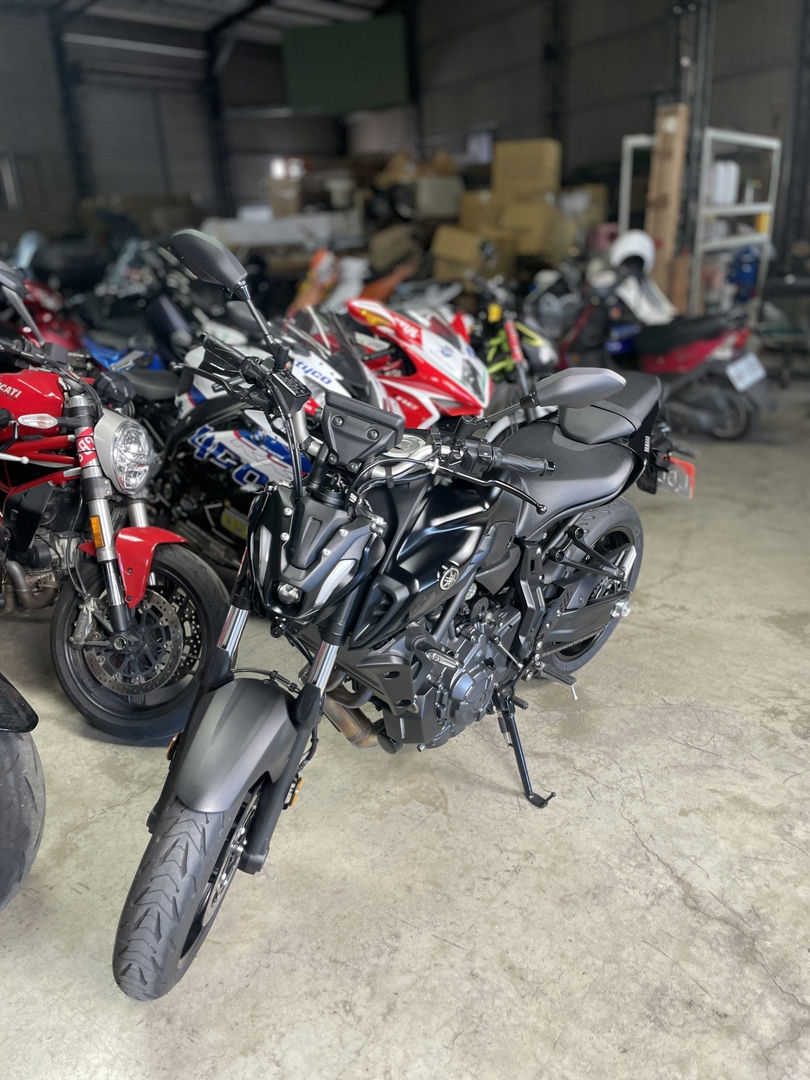 YAMAHA MT-07 - 中古/二手車出售中 2023 Yamaha MT-07 TFT 極新車 | 繪馬重型機車股份有限公司