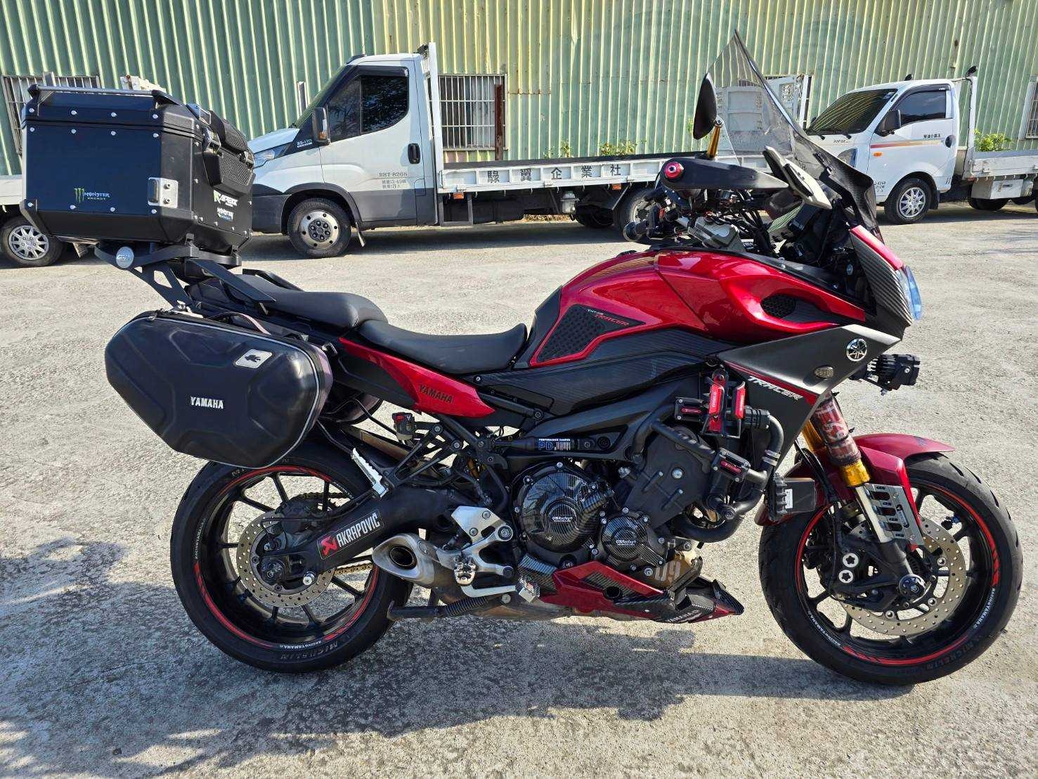 YAMAHA MT-09 TRACER - 中古/二手車出售中 重機仁大叔-售YAMAHA MT09 TRACER 吹蛇 ABS | 個人自售