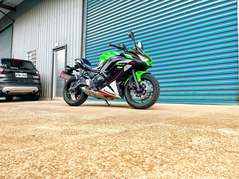 KAWASAKI NINJA650 - 中古/二手車出售中 原廠保固 里程保證 小資族二手重機買賣 | 小資族二手重機買賣