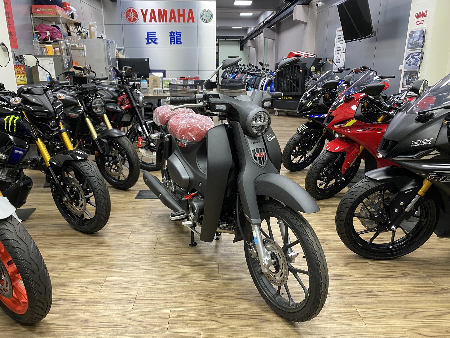 HONDA Super Cub C125新車出售中 【新竹長龍車業】HONDA 本田 2024 Super Cub C125 | 新竹長龍車業行