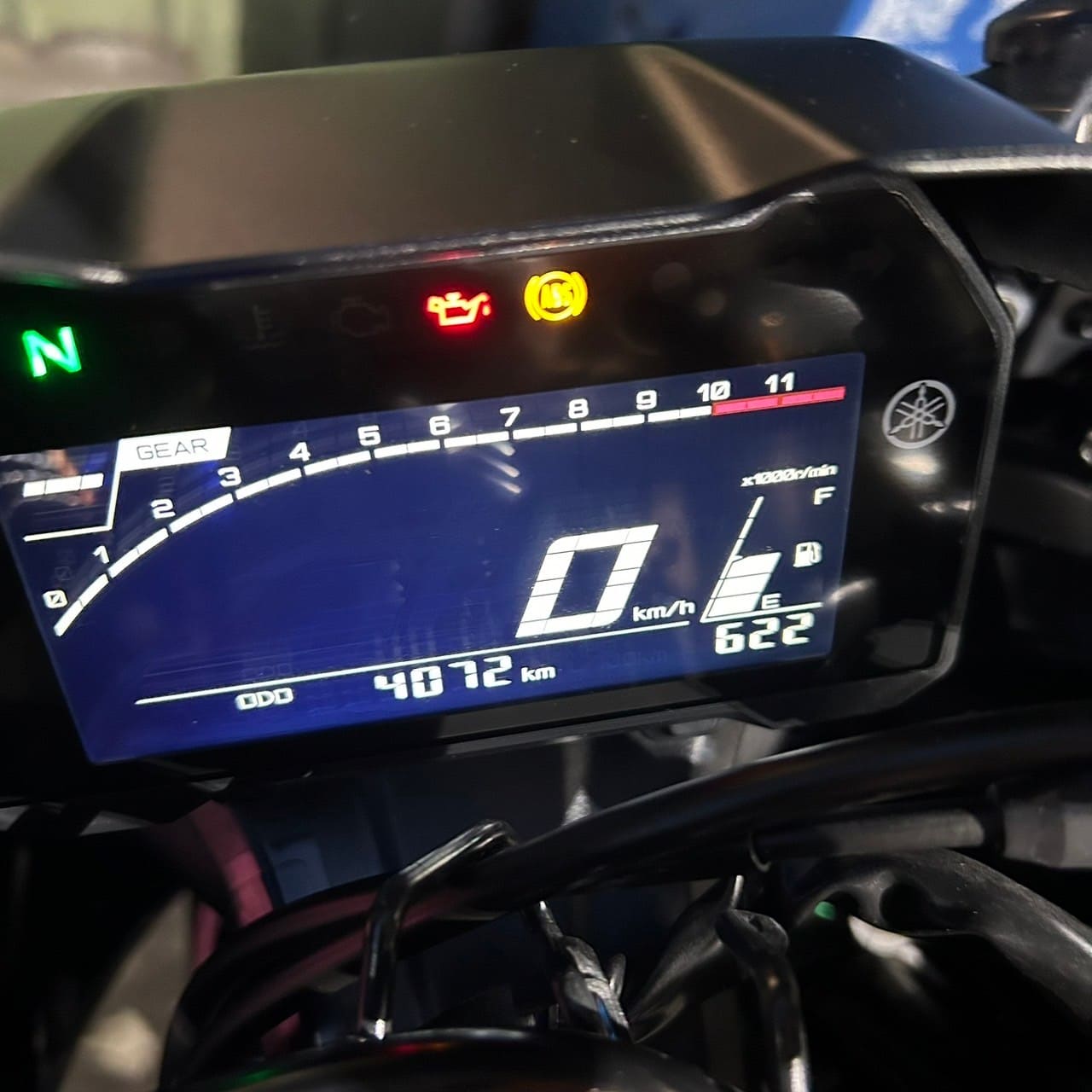 YAMAHA YZF-R7 - 中古/二手車出售中 2022年 YAMAHA YZF-R7/0元交車/分期貸款/車換車/線上賞車/到府交車 | 翊帆國際重車