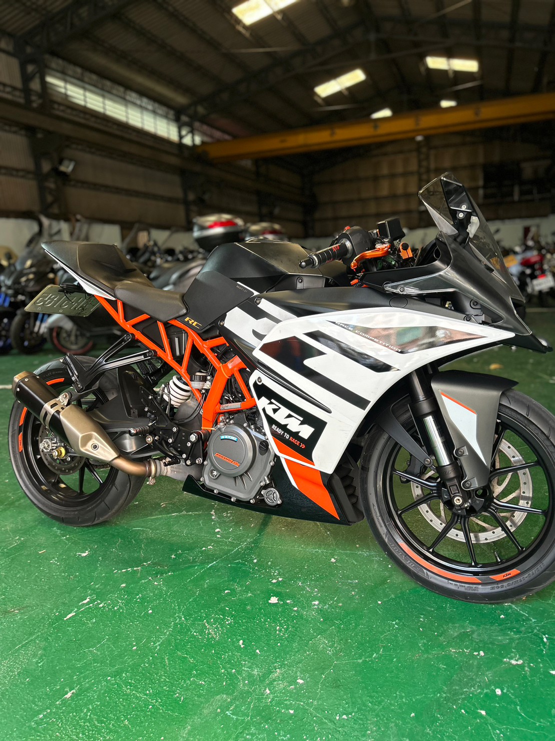 【原夢輕重機】KTM RC390 - 「Webike-摩托車市」