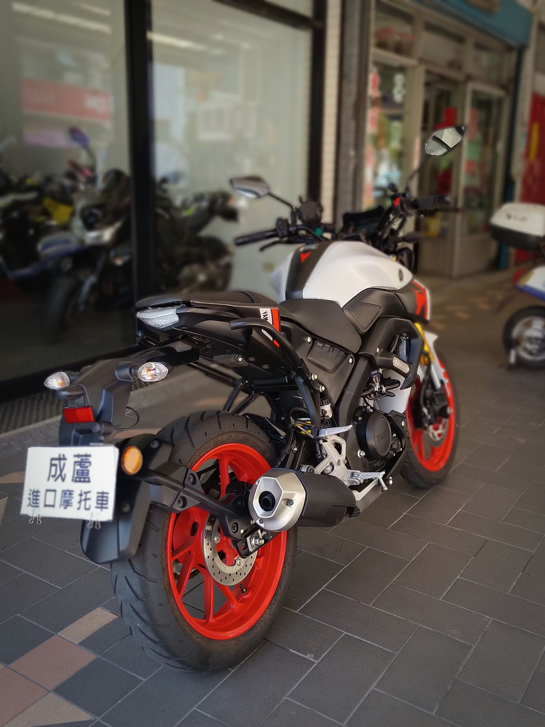 YAMAHA MT-15 - 中古/二手車出售中 MT-15 V2 ABS 一手車只跑3530km，原漆無傷，車況如新車一般 | 成蘆進口摩托車