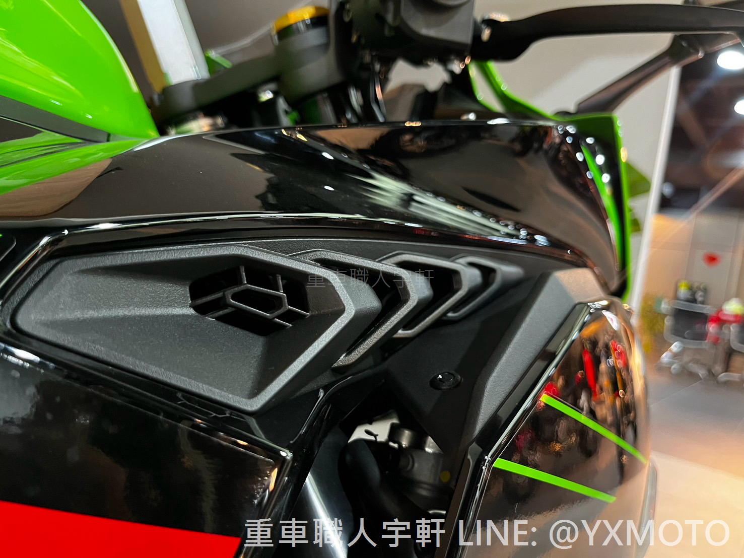 Kawasaki ZX-4RR KRT新車出售中 【敏傑宇軒】四缸跑車 Kawasaki ZX-4RR KRT 廠隊綠 總代理公司車 | 重車銷售職人-宇軒 (敏傑)