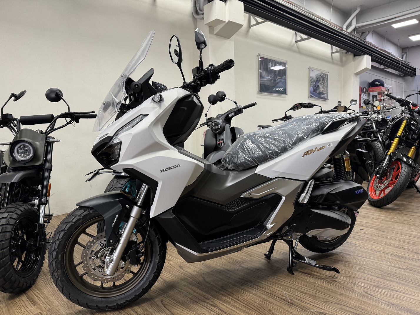 HONDA ADV 160新車出售中 【新竹長龍車業】HONDA 本田 2024 ADV 160 | 新竹長龍車業行