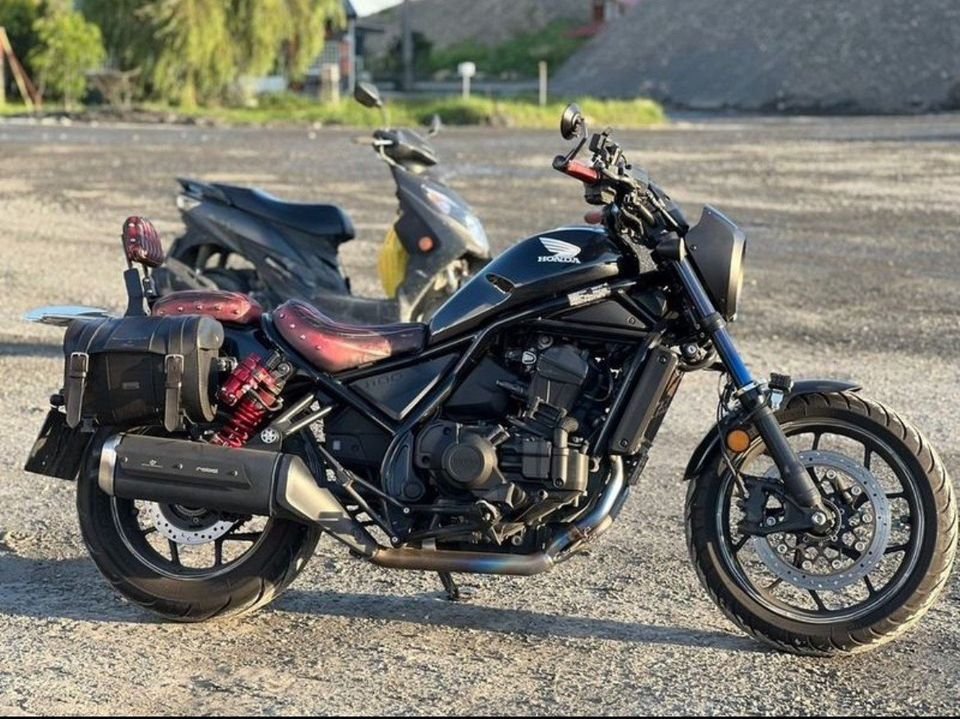 HONDA Rebel 1100 - 中古/二手車出售中 REBEL 1100 dct(精品手工車) | YSP 建興車業