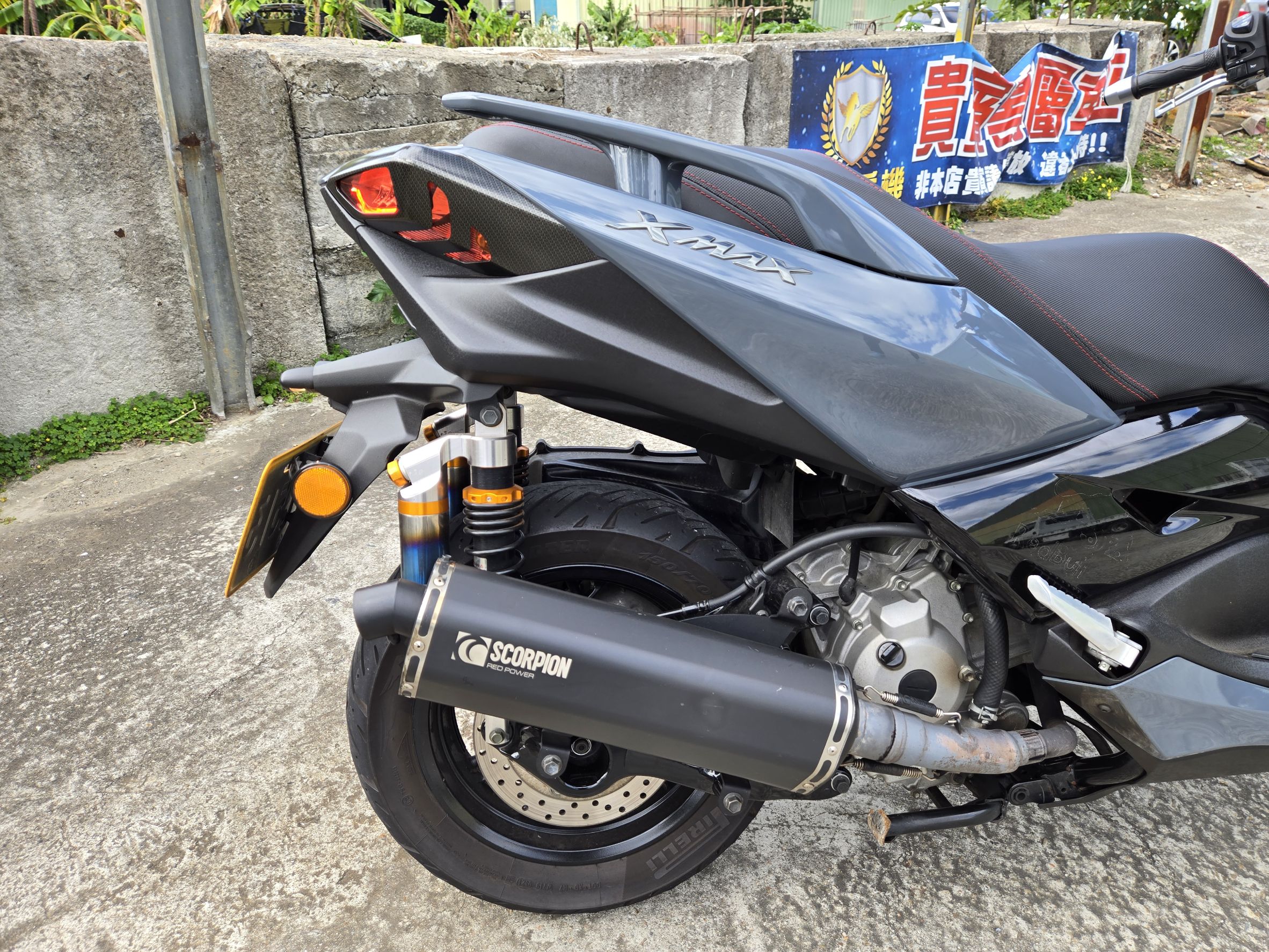 YAMAHA X-MAX 300 - 中古/二手車出售中 [出售] 2021年 YAMAHA XMAX300 ABS | 老爹重機