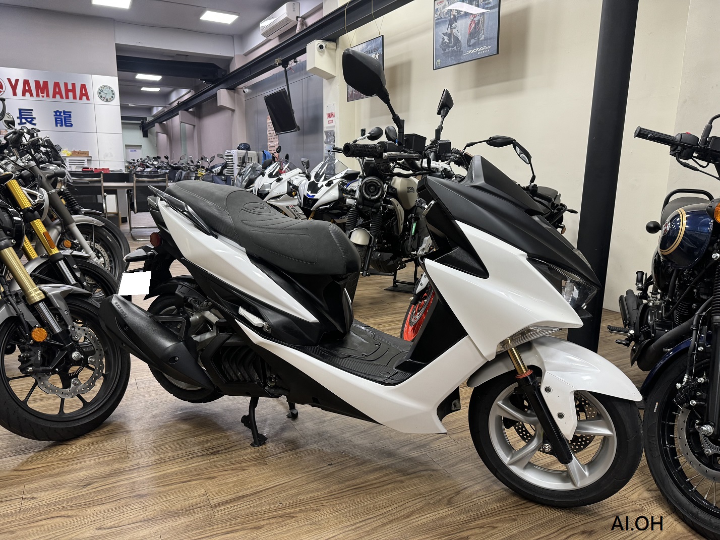 山葉 FORCE 155 - 中古/二手車出售中 【新竹長龍車業】YAMAHA 山葉 FORCE 155 | 新竹長龍車業行