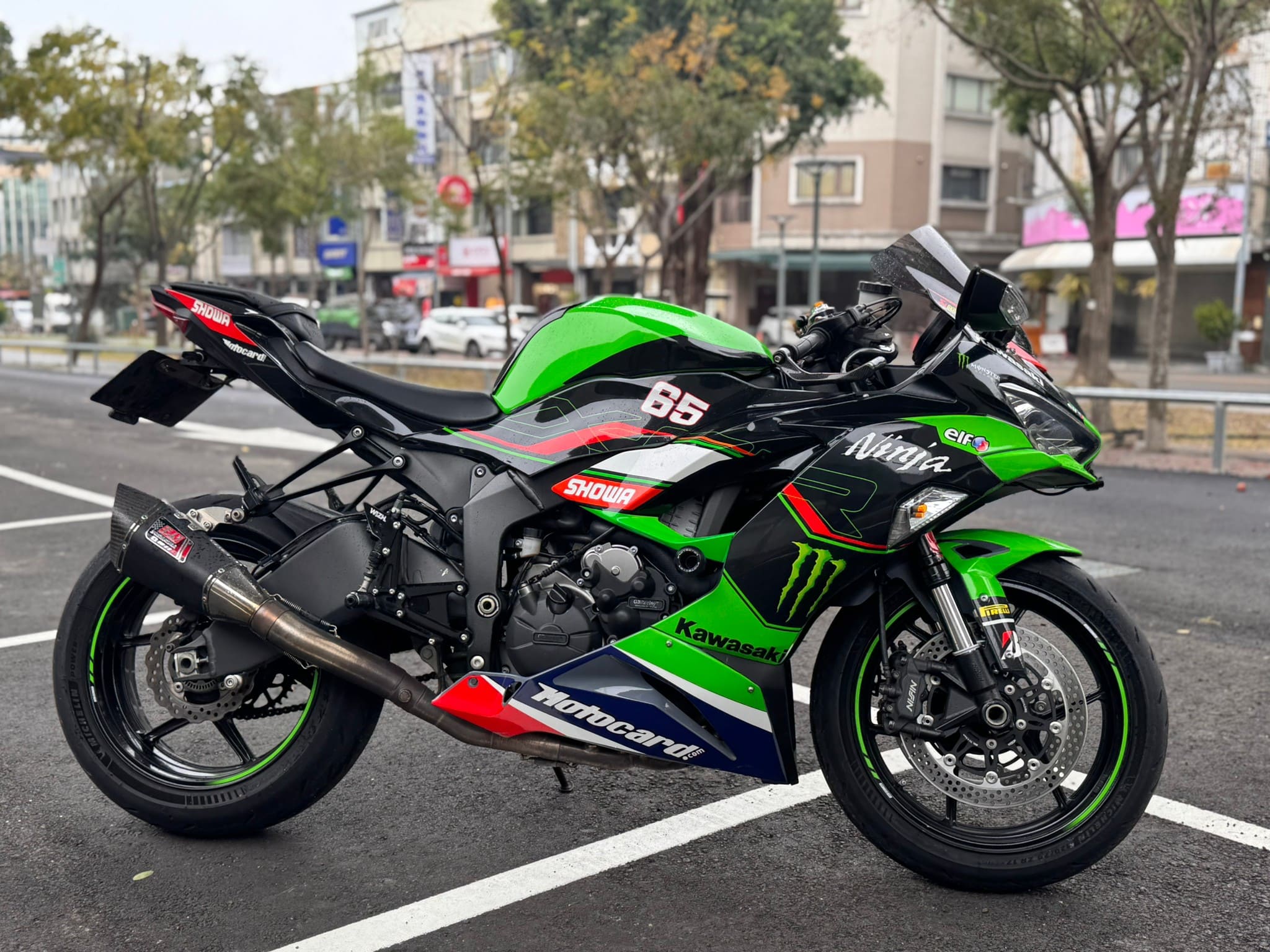 KAWASAKI NINJA ZX-6R - 中古/二手車出售中 2021年 KAWASAKI ZX-6R 636/0元交車/分期貸款/車換車/線上賞車/到府交車 | 翊帆國際重車