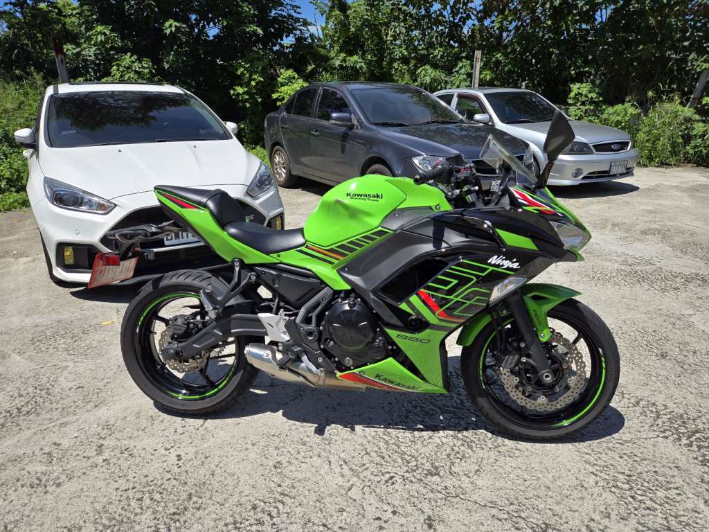 KAWASAKI NINJA650 - 中古/二手車出售中 [出售] 2021年 KAWASAKI 忍者650 ABS | 老爹重機