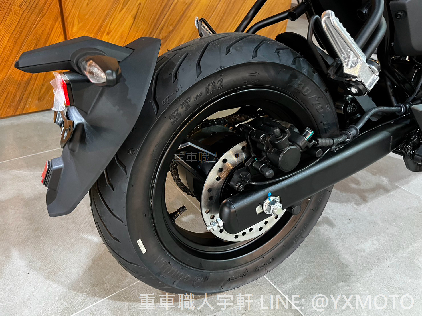 CFMOTO  Papio XO-1新車出售中 【健雄宇軒】全額零利率 ! CFMOTO Papio XO-1 狒狒 白色 總代理公司車 | 重車銷售職人-宇軒 (敏傑)